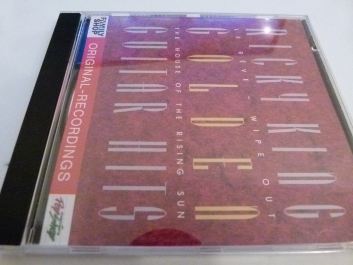 Ricky King, cd