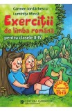 Exercitii De Limba Romana. Clasele 2-4