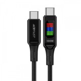 Cablu Date si Incarcare USB-C - USB-C Acefast C7-03, 100W, 1.2m, Negru