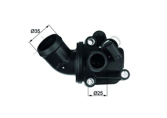 MAHLE TH 3 87 termostat,lichid racire