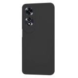 Husa Oppo A60 4G Techsuit SoftFlex negru, Mov