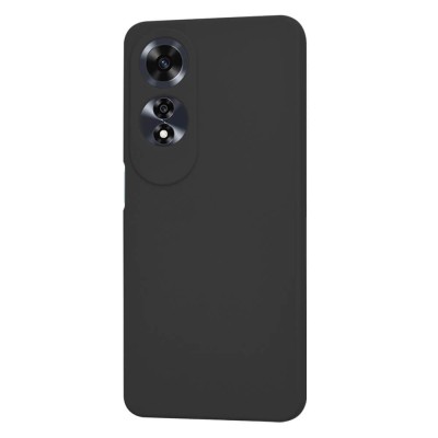 Husa Oppo A60 4G Techsuit SoftFlex negru foto