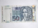 Croația 50 Kuna 2002 in stare foarte buna