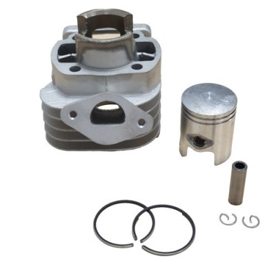 Set motor scuter 2T 50cc MBK Booster (racire pe aer) Aluminiu foto