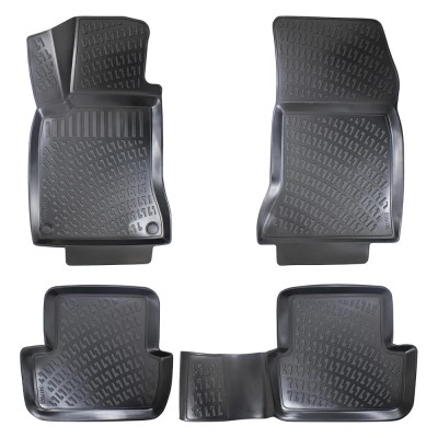 SET COVORASE AUTO CAUCIUC UMBRELLA PENTRU MERCEDES CLA I (C117) 2013-2019 58862 foto