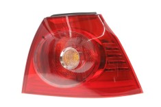 Stop spate lampa VW Golf 5 (1k), 10.2003-05.2009, Hatchback, partea Dreapta, exterior; H6W+P21W; fara soclu bec; Omologare: ECE, Depo