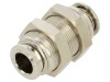 Racord push-in compartimentare,simplu,de trecere -0,99&divide;20bar