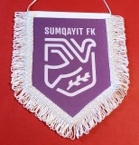 Fanion fotbal - SUMQAYIT FK (Azerbaidjan)