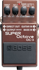 BOSS OC-3 Super Octave foto