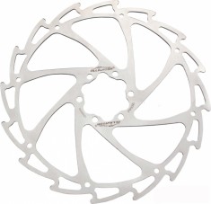Disc Frana Alligator Wind Cutter Otel IS6 160mm 95gr Argintiu Cod:525170050RM