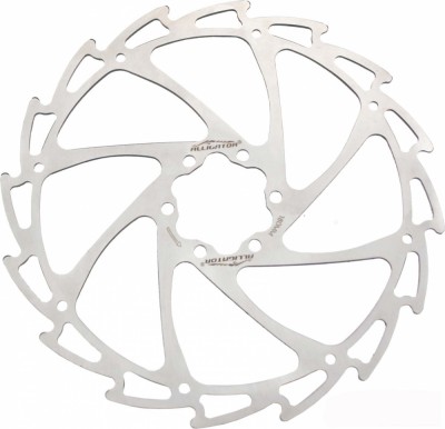 Disc Frana Alligator Wind Cutter Otel IS6 180mm 115gr Argintiu Cod:525170060RM foto
