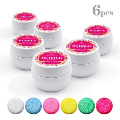 Set gel Bubble 6 buc foto