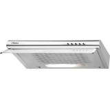 Hota traditionala Hansa OSC5211IH, Putere de absorbtie 183 mc/h, 50 cm, Inox