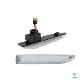 Cumpara ieftin Set 2 Lampi Semnalizare LED Albe BMW E65 E66 E67 E68