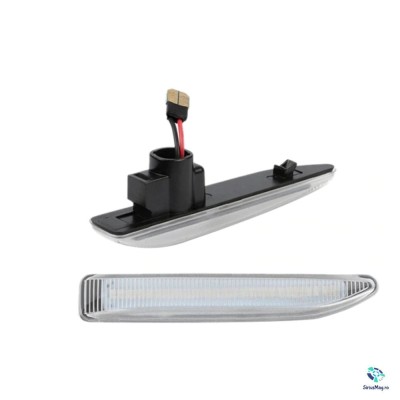 Set 2 Lampi Semnalizare LED pentru BMW E65 foto