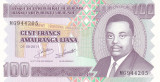 Bancnota Burundi 100 Franci 2011 - P44b UNC