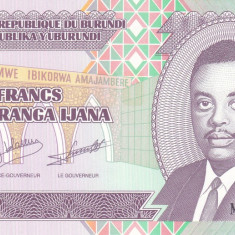 Bancnota Burundi 100 Franci 2011 - P44b UNC