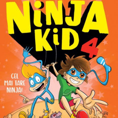 Ninja Kid 4. Cel mai tare ninja!