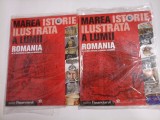 MAREA ISTORIE ILUSTRATA A LUMII ROMANIA vol.1 De la inceputuri la Iancu de Hunedoara * vol.2 De la Mihai Viteazul la Uniunea Europeana -