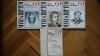 Revista MANUSCRIPTUM: nr.1 + nr.2 [Centenar Mihai Eminescu] + nr.3/1989 [Eminescu si Creanga] + nr.1/1991 [Numar special Eminescu, poezii inedite]
