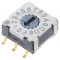 &Icirc;ntrerupător codificare HEX/BCD SMT 16 poziții