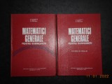 D. FILIPESCU, M. ROSCULET - MATEMATICI GENERALE PENTRU SUBINGINERI 2 volume