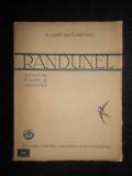 O. Carp (Dr. G. Proca) - Randunel. Povestiri, icoane si impresii (1930)