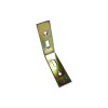 Coltar metalic, 65 x 65 x 20 mm, 100 buc / set
