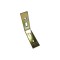 Coltar metalic, 65 x 65 x 20 mm, 100 buc / set