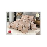 Cumpara ieftin Set Cuvertura de Pat din Bumbac, 5 Piese- EAT24