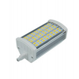 R7S 118mm 15W 48x SMD 5730 LED Lamp Alb cald - Reglabil
