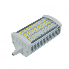 R7S 118mm 15W 48x SMD 5730 LED Lamp Alb cald - Reglabil