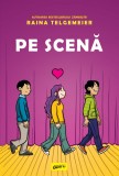 Pe scenă - Raina Telgemeier, Grafic
