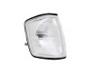 Lampa semnalizare fata MERCEDES 190 (W201), 10.1982-08.1993, DEPO, fata, partea dreapta, tip bec PY21W; alb; cu mufa bec;