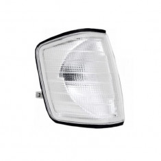 Lampa semnalizare fata MERCEDES 190 (W201), 10.1982-08.1993, DEPO, fata, partea dreapta, tip bec PY21W; alb; cu mufa bec;