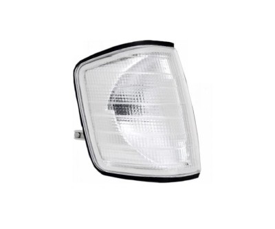 Lampa semnalizare fata MERCEDES 190 (W201), 10.1982-08.1993, DEPO, fata, partea dreapta, tip bec PY21W; alb; cu mufa bec; foto