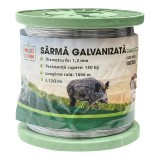 Sarma galvanizata pentru gard electric 1,2 mm x 1000 m Mezofarm