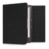 Husa pentru PocketBook InkPad 3/InkPad 3 Pro, Textil, Gri, 46775.19, Kwmobile