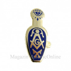 Insigna Pin Mistrie - Ochi divin foto