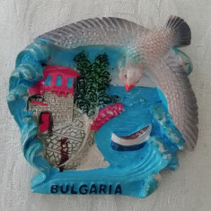 M3 C1 - Magnet frigider - tematica turism - Bulgaria 14