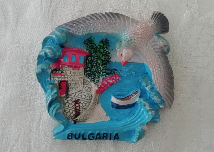 M3 C1 - Magnet frigider - tematica turism - Bulgaria 14