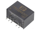 Convertor DC/DC 3W 9-36V la 3.3V 700mA SIP6