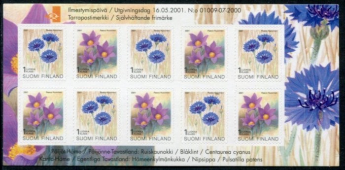 FINLANDA 2001 FLORI