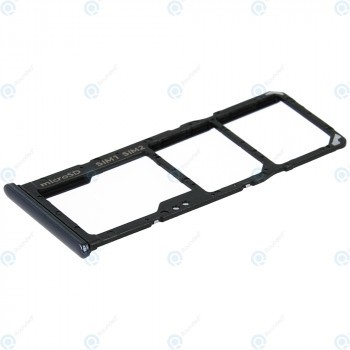 Samsung Galaxy A70 (SM-A705F) Tavă SIM neagră GH98-44196A foto