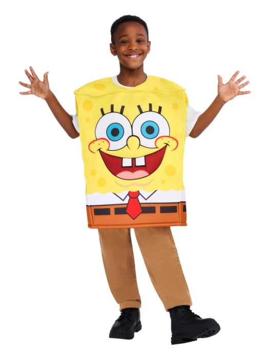 Costum de carnaval - Sponge Bob