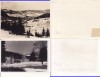 Vatra Dornei -(Bucovina,Suceava)-foto militara-WWII, WK2-2 foto, Necirculata, Printata