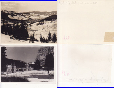 Vatra Dornei -(Bucovina,Suceava)-foto militara-WWII, WK2-2 foto foto