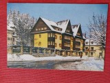 CPIB 23445 CARTE POSTALA - PREDEAL, HOTEL CARMEN, CIRCULATA, 1970, STAMPILE, TIMBRU