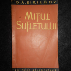 D. A. Biriukov - Mitul sufletului