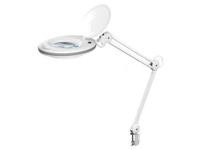 Lupă de masă cu LED 8W &amp;Oslash;127mm 6500K foto